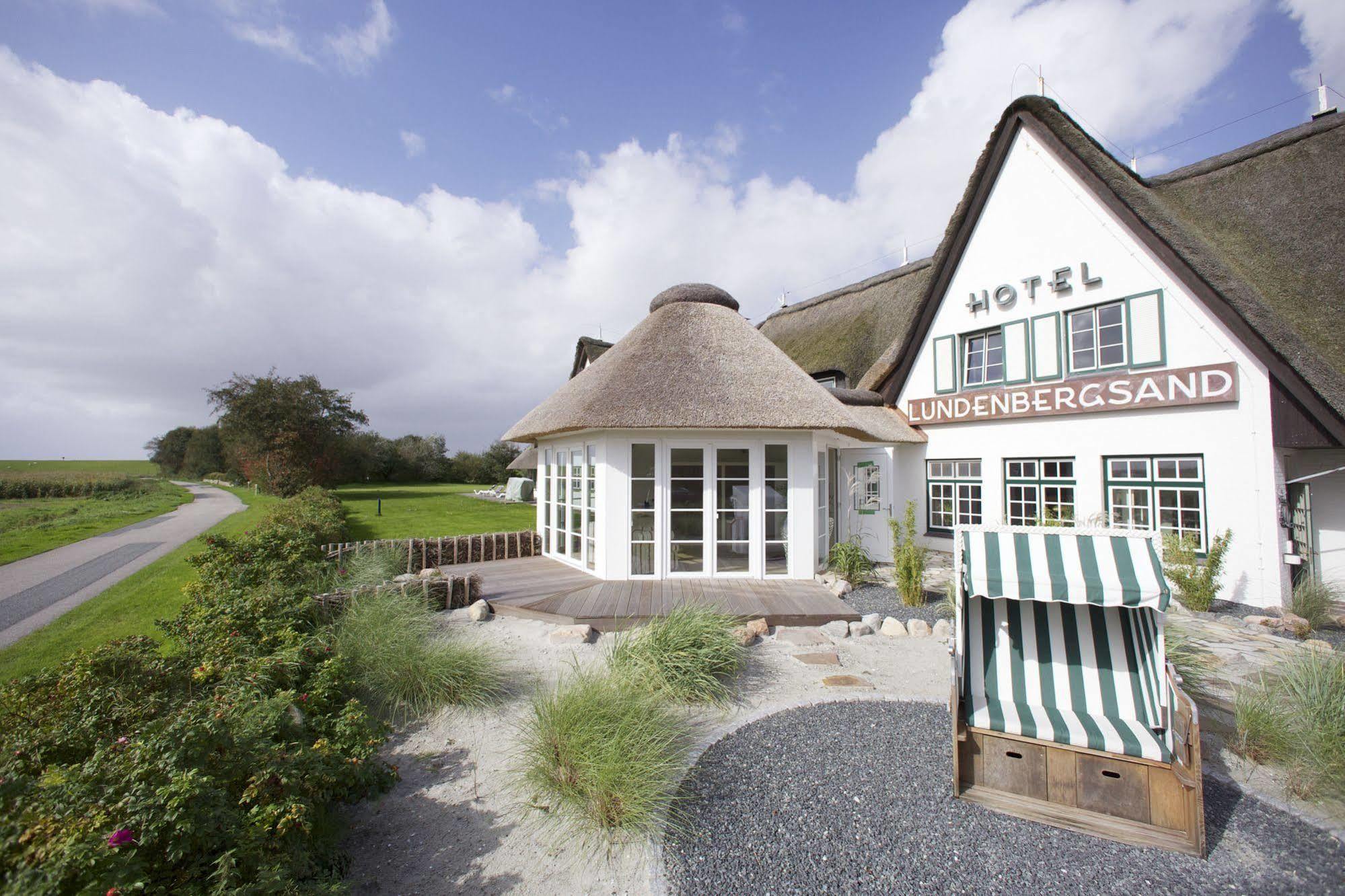 Hotel Und Spa Lundenbergsand Simonsberg Bagian luar foto