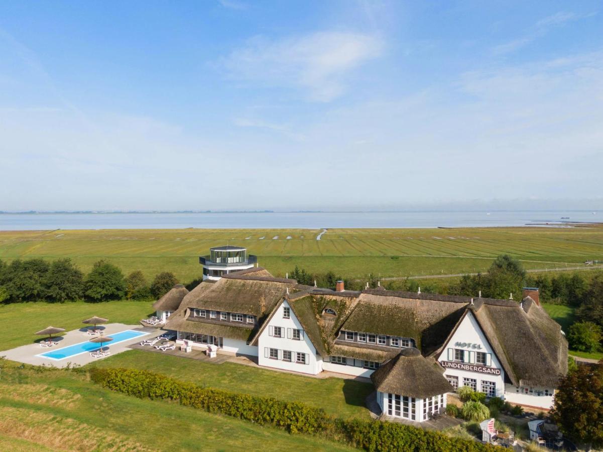 Hotel Und Spa Lundenbergsand Simonsberg Bagian luar foto